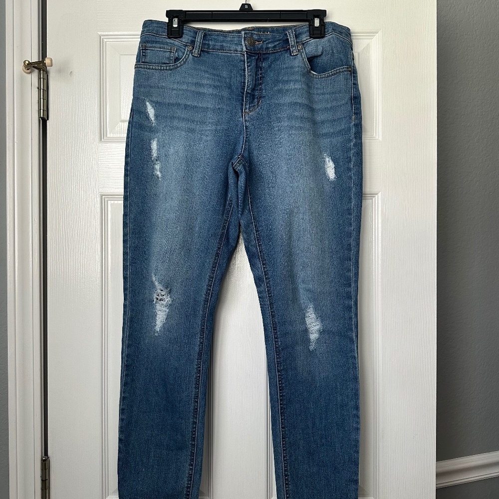 Ruff Hewn Skinny Jeans.  Super cute and comfy!